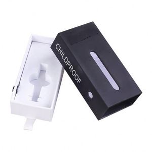 Custom Printed Logo Packaging1ml Cartridge Child Resistant Cardboard Packaging <b>Paper</b> <b>Boxes</b> Empty Packaging Cartridge Box - Product Image 3