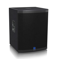 Subwoofer Aktif 18 Inch Turbosound IQ18B Sistem PA Peralatan Musik Speaker Bertenaga untuk Panggung & Gereja