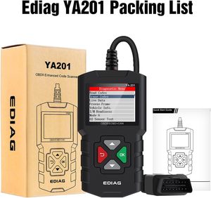 Herramienta Profesional para Autos Ediag YA201 OBD2 2026, Actualización Gratuita - Product Image 6