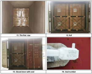 OA PAYイングリッシュラベルロングケーブルJinkoソーラーパネル500W540W 545W550ワット550W600W 670W 680W 700W両面ソーラーパネル - Product Image 5