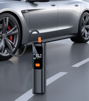 Inflador de neumáticos eléctrico Digital de 4500mAh, 150 PSI, cilindro de 19mm, compresor de aire de emergencia portátil para coche, motocicleta y bicicleta