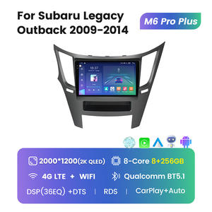 M6 PRO Android 12 2K QLED de navegación del coche sistema de entretenimiento para <span class=keywords><strong>Subaru</strong></span> <span class=keywords><strong>Outback</strong></span> Legacy <span class=keywords><strong>Outback</strong></span> 2009-2014 DSP <span class=keywords><strong>Radio</strong></span> de coche - Product Image 2