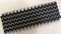 Courroies de transmission de haute qualité de type usinage de Sprocket-HS-4000APOM fendu 76T