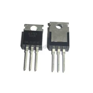 QZ BOM BT151-600R الاصلي والجديد ترانزستور MOSFET قناة N 600V 12A TO220