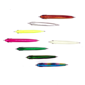Nouvelle conception, leurres en résine époxy 14g-56g, leurres crayon coulants personnalisés, appâts phosphorescents pour la pêche en <span class=keywords><strong>eau</strong></span> <span class=keywords><strong>de</strong></span> <span class=keywords><strong>mer</strong></span>, gros gibier - Product Image 5