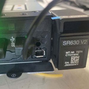 คอนโทรลเลอร์ RAID ความหนาแน่นสูง ThinkSystem SR630 V2 รุ่น 9350-8i |   ช่องใส่ 8SFF |   กำลังไฟรวม 3600 วัตต์ |   แบบติดตั้งบนแร็ค 1U |   64GB DDR4 |   3 ปี - Product Image 6
