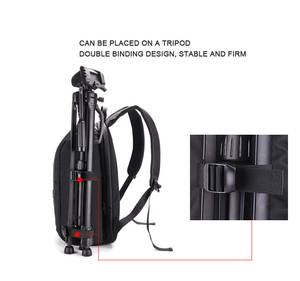 2022 Factory Directly Best Waterproof Nylon Material Camera Laptop Backpack <strong>DSLR</strong> - Product Image 5