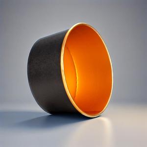 Prix de gros Bol en papier d'aluminium pour nouilles instantanées Récipient en papier alimentaire chaud déjoué en or - Product Image 1