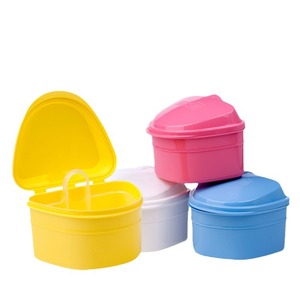 Yakeling <b>denture</b> care <b>box</b>, <b>denture</b> storage <b>box</b>, braces cleaning and orthodontic care <b>box</b> - Product Image 5