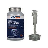 Le lubrifiant anti-grippage de la bouteille supérieure avec mélange raffiné d'aluminium, de cuivre et de graphite empêche la corrosion et le grippage