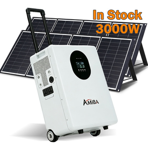 แบตเตอรี่โซลาร์ออลอินวัน 12V 48V 51.2V 3kw 4kwh 2000W 3120Wh เครื่องกำเนิดไฟฟ้าพกพาพร้อม MPPT - Product Image 5
