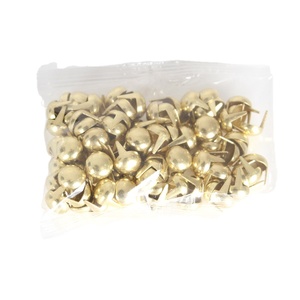 उच्च गुणवत्ता वाले गुम्बद प्रांग राउंड स्पॉट चमड़े के डिय बैग के जूते के लिए रिवेट - Product Image 5