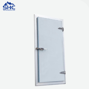 Chambre froide, chambre de stockage frigorifique, porte à charnières, porte battante - Product Image 4