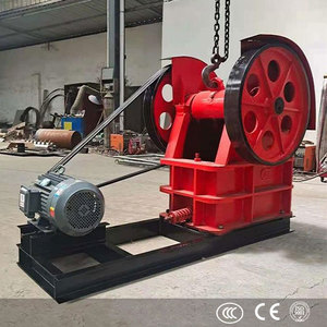 High Quality <b>Mini</b> Rock Jaw Crusher China Small Electric Stationary Stone Crusher Competitive Price Fitted Engine Bearing Core - Product Image 6