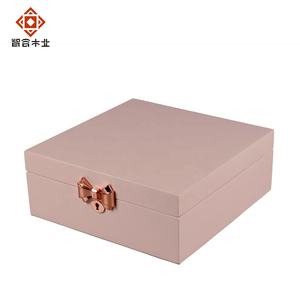 Boîte de rangement pour <span class=keywords><strong>bijoux</strong></span> en bois de luxe <span class=keywords><strong>avec</strong></span> <span class=keywords><strong>miroir</strong></span> - Product Image 6