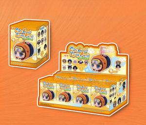 Lot de 12 boîtes en gros Eaki Naruto : Collection de figurines mystère, cartes à collectionner, pendentifs en peluche, boîtes surprises, figurines de bêtes mignonnes, objets de collection Ninja - Product Image 3