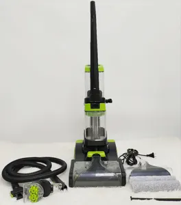 COMPASS OEM/ODM Wet Dry Extractor de limpieza de alfombras y aspiradoras verticales de manguera para alfombras