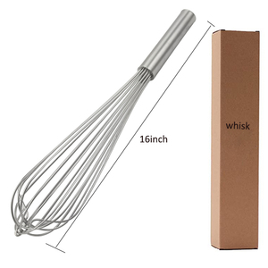 <span class=keywords><strong>Fouet</strong></span> manuel en acier inoxydable d'outils de cuisson de ménage de <span class=keywords><strong>cuisine</strong></span> portative de vente chaude - Product Image 1