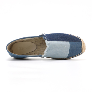 Espadrilles faites à la main pour femmes - <span class=keywords><strong>Chaussures</strong></span> <span class=keywords><strong>femme</strong></span> style cowboy, plateforme cousue, <span class=keywords><strong>chaussures</strong></span> décontractées <span class=keywords><strong>rétro</strong></span> avec franges - Product Image 5