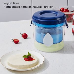 <b>Yogurt</b> Strainer <b>Makers</b> Slagging <b>Yogurt</b> Cup Slagging Artifact Soymilk Cheese Isolate Whey Sieve Filter Effective Slagging Tool - Product Image 3