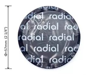 SAFTY Kit de réparation de pneus à patch froid de Style américain en caoutchouc universel Radial Tubeless et outil à main de patch de chambre à air - Product Image 3