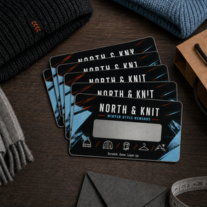 Cartes à gratter en carton écologique personnalisées de haute qualité, impression sur écran, forme et design personnalisés pour la promotion - Product Image 2