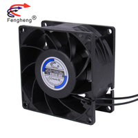 Fabricant puissant ventilateur de refroidissement d'échappement 80x80x38mm 12V 24Volt 8038 DC industriel petit ventilateur Axial 80mm