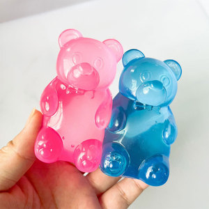 Juguete Antiestrés de Peluche con Forma de Osito, Estilo Needoh, para Aliviar el Estrés, Gadget Creativo Unisex para Mayores de 14 Años - Product Image 3
