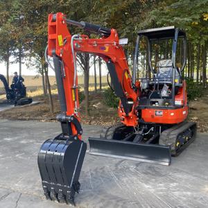 เครื่องขุดดินขนาดเล็กแบรนด์ hydac 3ตันไฮดรอลิกจากจีนมีมอเตอร์รับประกัน1ปี - Product Image 2