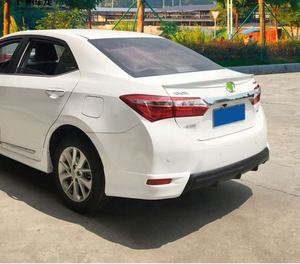 อะไหล่เปลี่ยนตรงจากโรงงาน กันชนหน้า-หลัง สเกิร์ตข้าง สเกิร์ตหลัง สีดำ สำหรับรถยนต์ปี 2014-2016 - Product Image 5