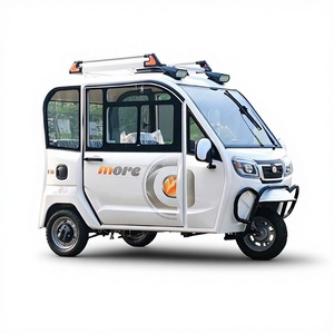 <span class=keywords><strong>Tricycle</strong></span> Électrique de Mobilité Fermé <span class=keywords><strong>pour</strong></span> Usage Domestique, Idéal <span class=keywords><strong>pour</strong></span> Personnes Âgées, Adultes, Femmes et Enfants, Alimenté par Batterie 60V 30km - Product Image 1