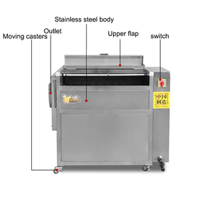 Máquina Eléctrica para Lavar y Pelar Patatas y Zanahorias - Precio - Product Image 6