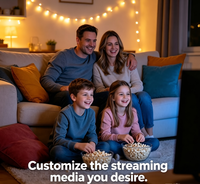 Nouvelle Box TV Android 8K 2026 pour Streaming IPTV et OTT, Compatible Espagne, Italie, Pologne, Suisse, et Contenus Arabes