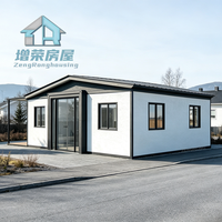 Maison Modulaire Conteneurisée de 20 pieds Prête à l'emploi, Extensible et Pliable, Compatible OEM, pour Achat en Gros par les Distributeurs