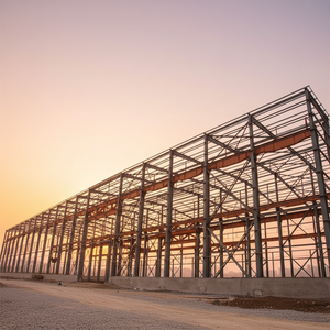 Constructions préfabriquées légères et rentables en acier Entrepôt commercial/Bâtiments métalliques en acier Construction de hangars - Product Image 6