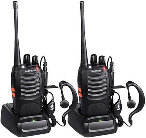Baofeng-walkie-talkie bf88s, 400-470MHZ, 16 canales, baofeng <span class=keywords><strong>888</strong></span>, <span class=keywords><strong>bf</strong></span> 888s, uhf, 5 vatios, radio portátil, 2 uds. - Product Image 1