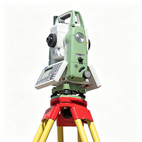 TS07 Total Station Professional Mid-grade Surveying Instrument 1" / 2" / 3" / 5" / 7" Accuracy Stakeout Mapping Total Station