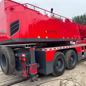 Grúa Móvil Hidráulica TEREX CHANGJIANG TTC070G de 70 Toneladas, Grúa de Camión de Segunda Mano, Equipo de Elevación para Construcción - Product Image 5