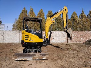 Cylindre hydraulique CAT d'occasion SY26U Sany Excavator-Excavatrice d'occasion haute performance à vendre avec composants de base CAT - Product Image 2