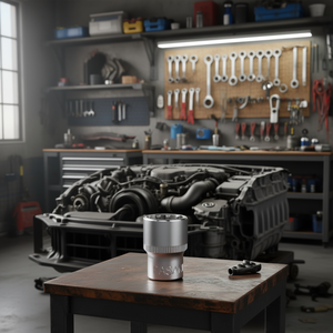 FASANT <b>Socket</b> Wrench <b>24mm</b> 12 Point For Automotive Repair - Product Image 3