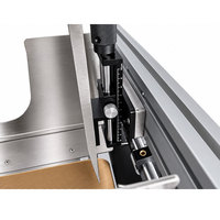 Alimentateur vertical industriel S500D à couteaux pour feuilles larges, compatible avec imprimante jet d'encre en ligne