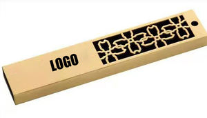Xinrunjin Logo personnalisé laiton USB 3.0 bâtons en vrac affaires souvenirs de marque modèles traditionnels chinois pour les événements culturels - Product Image 5