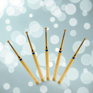 Toboom BR-D21 <span class=keywords><strong>Bur</strong></span> gigi Grit Kasar setengah kasar alat kerja bulat listrik logam Shanghai Roland profesional produsen panas - Product Image 1