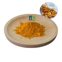 Approvisionnement d'usine prix de gros poudre d'extrait de curcuma