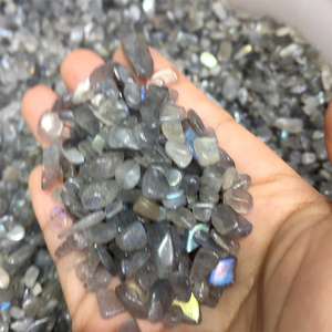 Grava de piedra semipreciosa, labradorita azul pulida, venta al por mayor - Product Image 6
