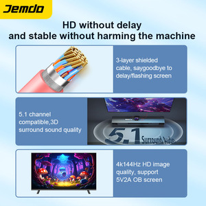 Jemdo HD 1080p Tarjeta de captura de video para PS5 Notebook Teléfono móvil Grabación en vivo OLED Collector OTG <span class=keywords><strong>Transfer</strong></span> 4GB - Product Image 6