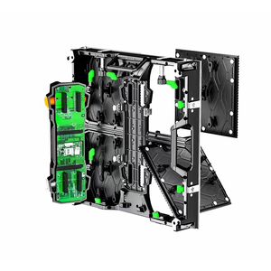 Hd waterproof outdoor rental LED display video <b>wall</b> <b>screen</b> is suitable for DJ booth stadium stage activity background - Product Image 3