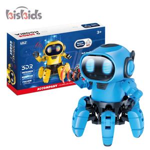 ไฟฟ้าตนเองติดตั้งท่าทางตรวจจับเหนี่ยวนำ <span class=keywords><strong>Hexapod</strong></span> ของเล่นหุ่นยนต์อัจฉริยะสำหรับเด็ก - Product Image 1