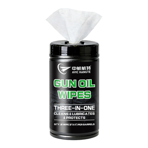 Lingettes <span class=keywords><strong>Huile</strong></span> pour Armes à <span class=keywords><strong>Feu</strong></span>, Lingettes Pop-Up, 80 Lingettes par Boîte, <span class=keywords><strong>Huile</strong></span> et Lubrifiant pour Nettoyage d'Armes - Product Image 2