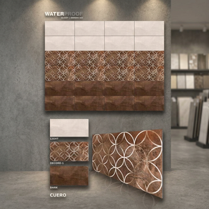 Nature Design 30x60cm 300x600mm Porcelaine Émaillée Brillante Mince Céramique 12x24 Carreaux de Mur Prix Bon Marché pour Intérieur Maison Façade - Product Image 2